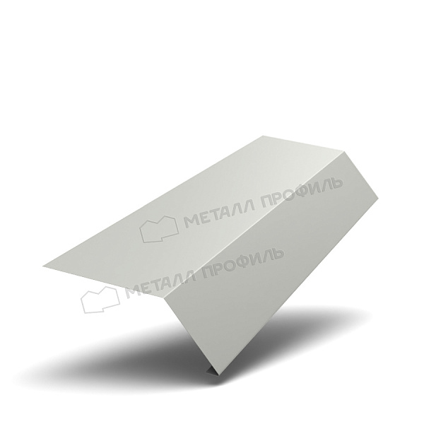 Планка карнизная 100х69х2000 (ПЭ-01-9010-0.5) ― заказать по доступным ценам в Компании Металл Профиль.