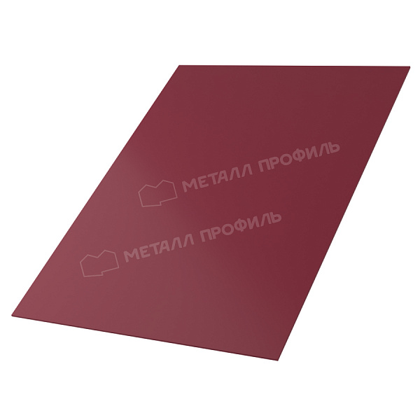 Лист плоский NormanMP (ПЭП-01-3005-0.5), стоимость ― 810 ₽: приобрести в Ульяновске.
