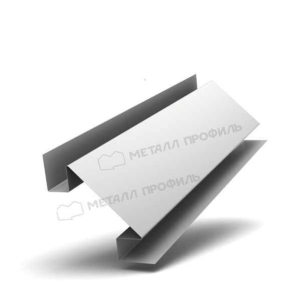 Планка угла внутреннего сложного 75х3000 (ПЭ-01-9003-0.45) ― заказать по умеренной стоимости (1090 ₽) в Ульяновске.